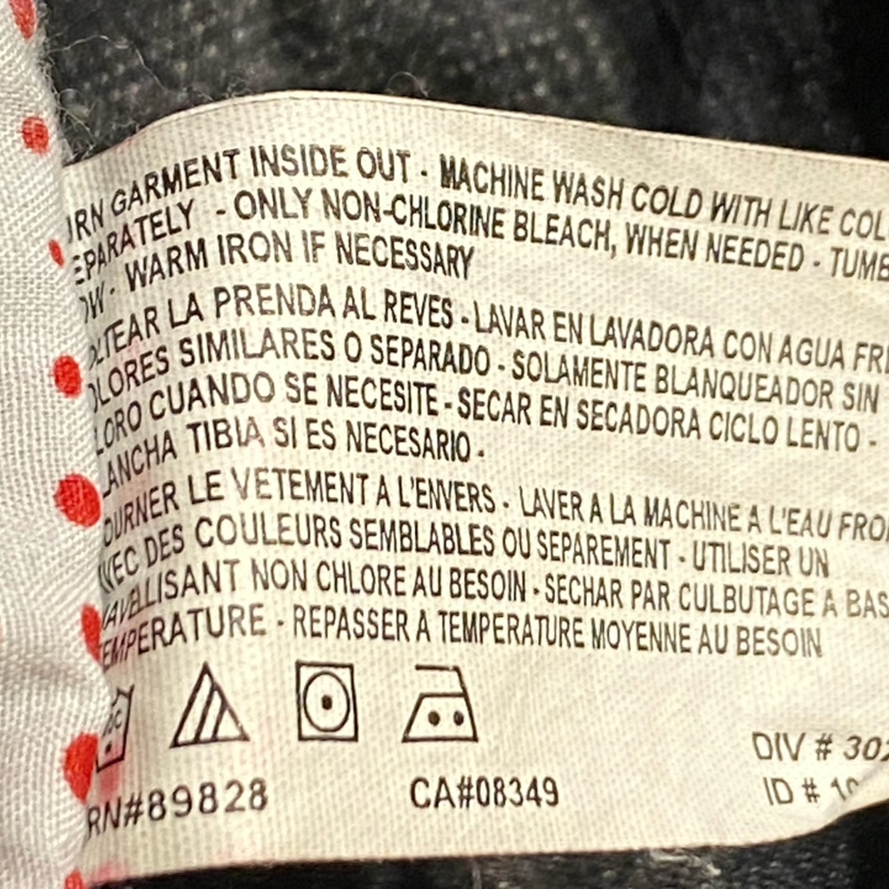 GLO Jeans dark blue Straight Leg Denim Jr Plus 18. - Picture 5 of 12